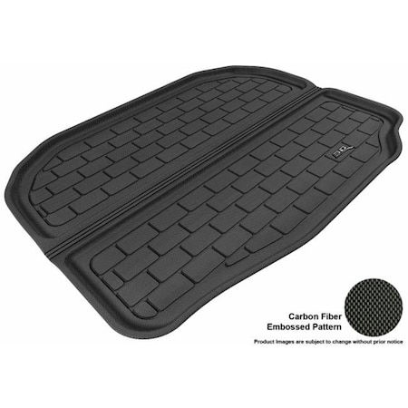 U-Ace, Inc U Ace M1FR0211309 3D Maxpider Cargo Custom Fit All-Weather Kagu Black Floor Mat for 2009-2015 Ford F M1FR0211309